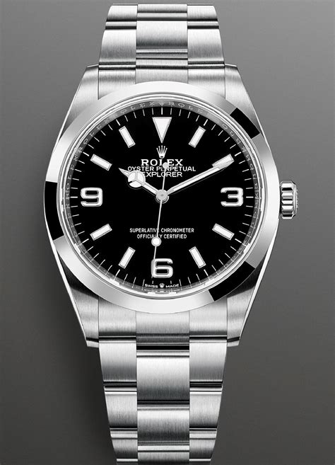 rolex explorer update 2020|Rolex perpetual explorer.